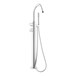 Crosswater Kai Lever Thermostatic Floor Standing Bath Shower Mixer with Shower Kit